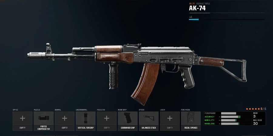 Black Ops 6 AK 74