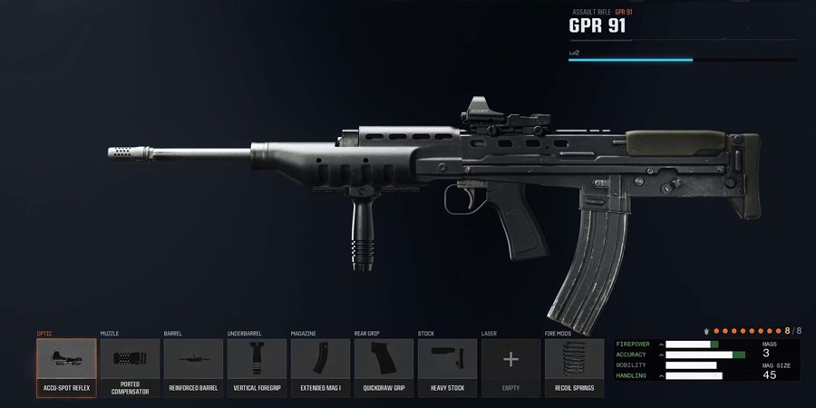 Black Ops 6 GPR 91