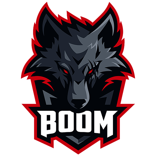 Мини-логотип команды BOOM Esports