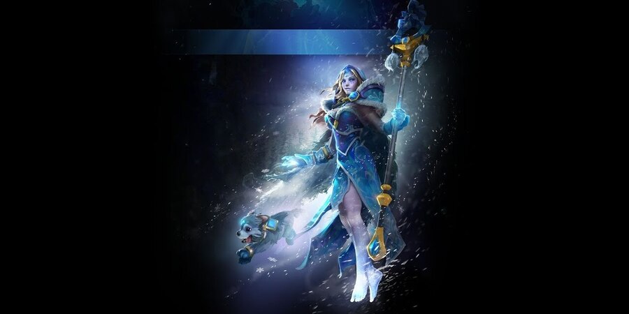 Frost Avalanche для Crystal Maiden