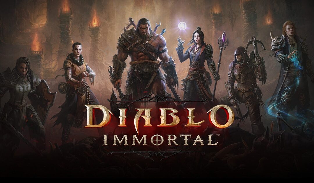 Разработчики Diablo Immortal: «Вы сидите на диване? Тогда играйте в Immortal»