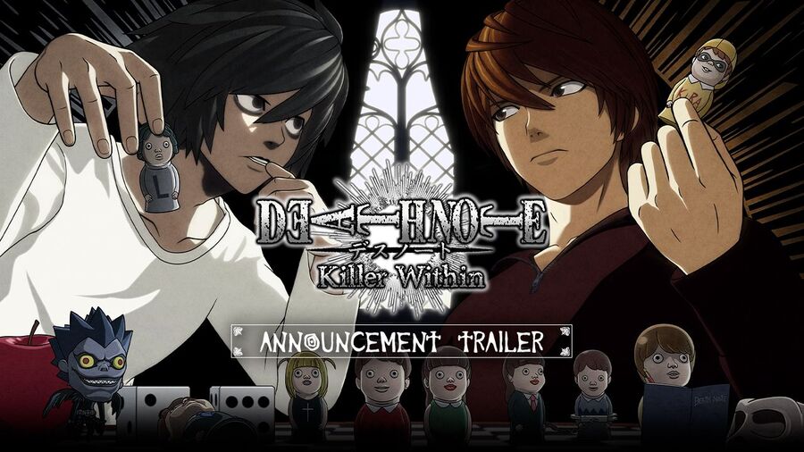 DEATH NOTE: Killer Within — кооперативная игра в стиле Among Us по мотивам «Тетради смерти»