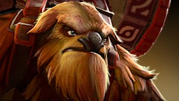 Мини-портрет героя Earthshaker в Dota 2