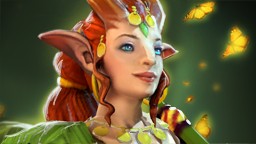 Мини-портрет героя Enchantress из Dota 2