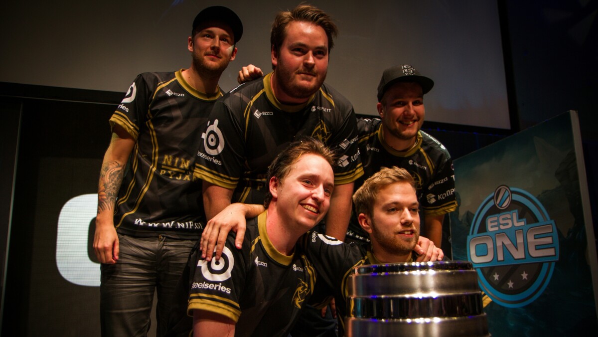 Ninjas in Pyjamas на ESL One Cologne 2014