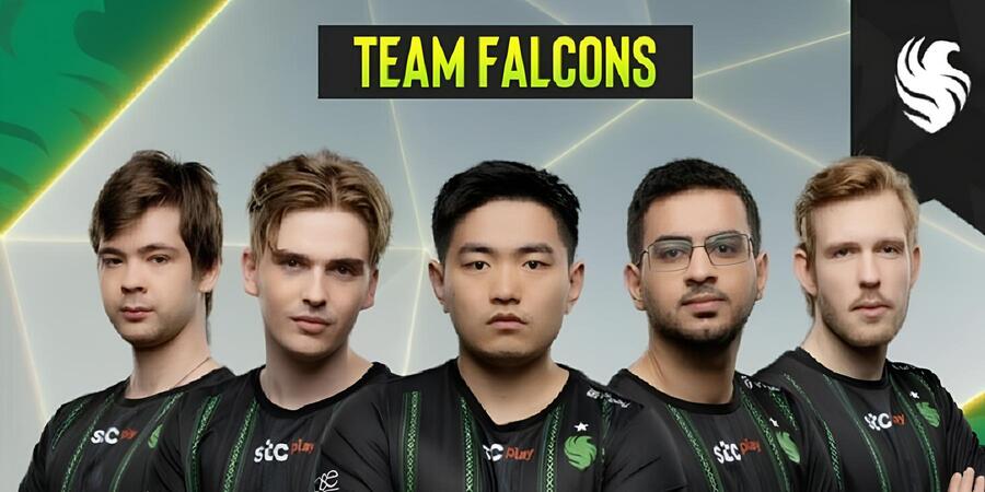 Team Falcons разгромили PARIVISION и прошли в финал нижней сетки плей-офф DreamLeague Season 24