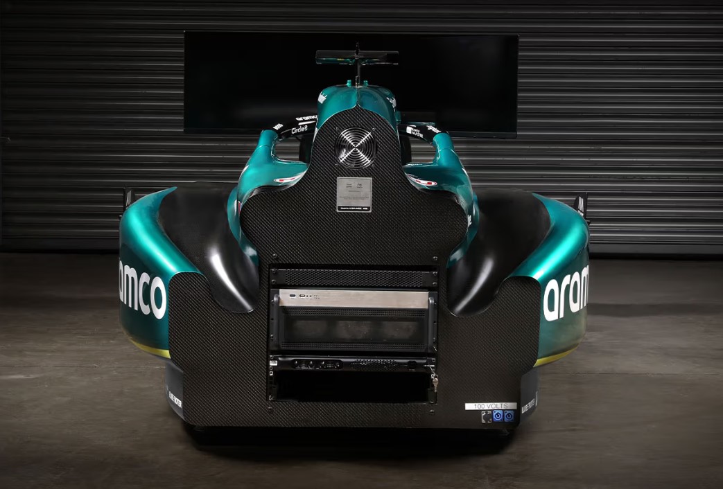F1 Authentics запустят симулятор Aston Martin Aramco F1