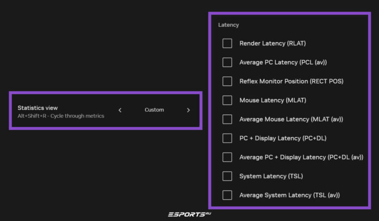 как настроить PC Latency