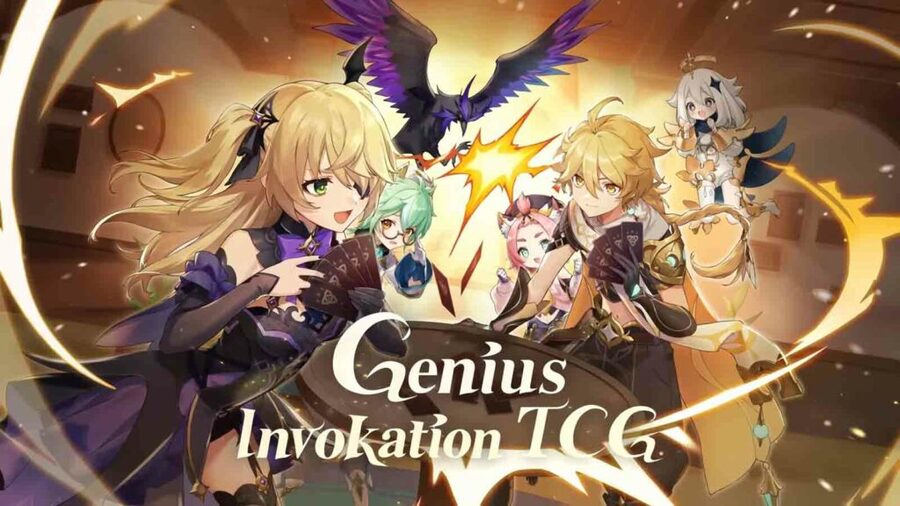 Genius Invokation из Genshin Impact станет реальной карточной игрой