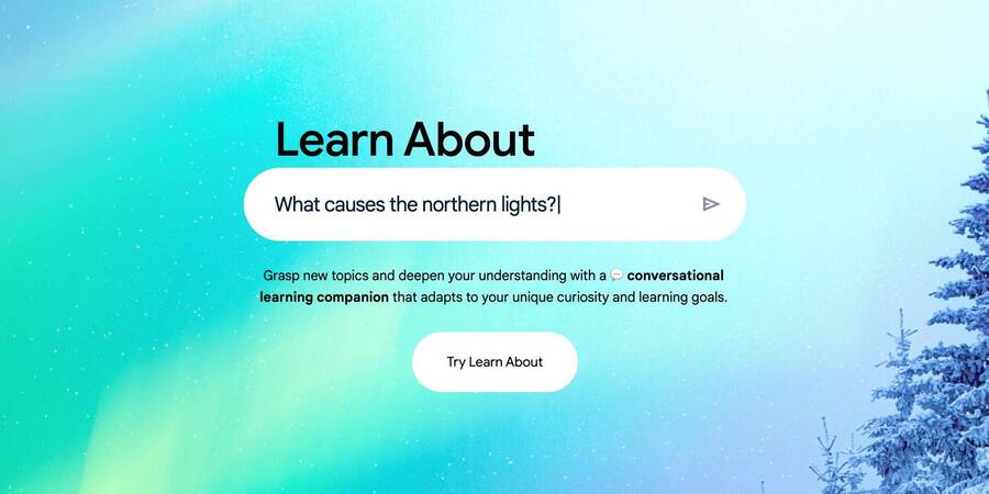 Google запустили сервис для обучения Learn About