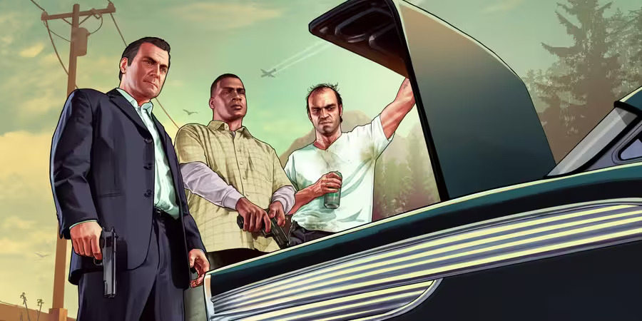 В сеть утекли ранние планы Rockstar для GTA Online и San Andreas