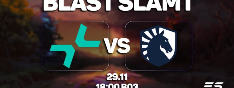 PARIVISION одержали победу над Team Liquid в рамках четвертьфинала BLAST Slam I