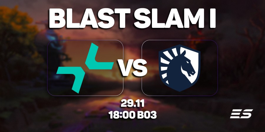 PARIVISION одержали победу над Team Liquid в рамках четвертьфинала BLAST Slam I