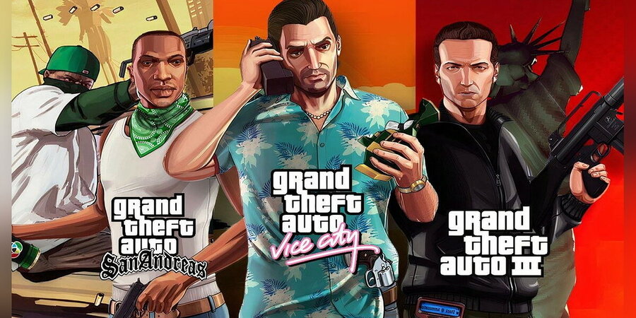 От теней к ярким цветам: как обновление GTA Trilogy меняет визуал игры