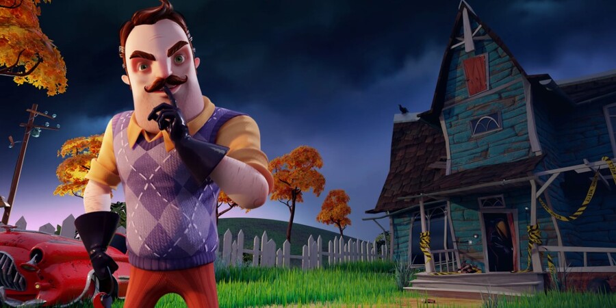 Анонсирована третья часть Hello Neighbor