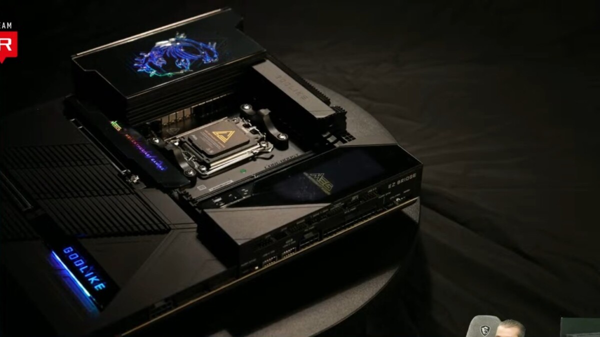 MSI представили флагманскую материнскую плату $1 100