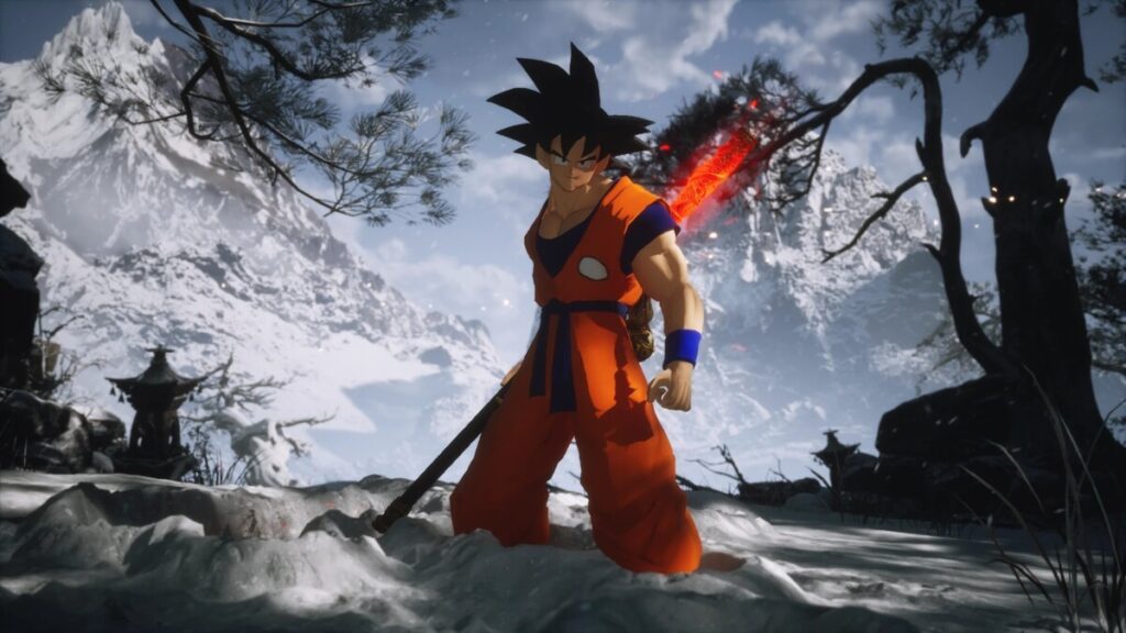 Мод Son Goku