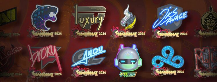 KSCERATO, FalleN и Twistzz поделились мнением о стикерах в CS2