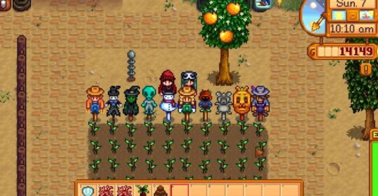 Все редкие пугала в Stardew Valley: сложность получения и особенности