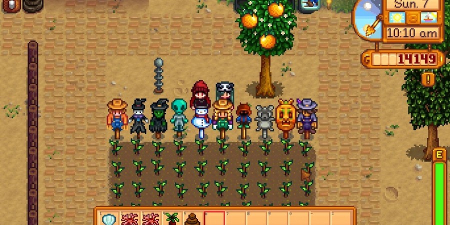 Все редкие пугала в Stardew Valley: сложность получения и особенности