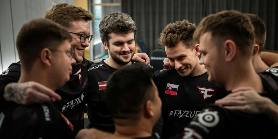 FaZe Clan одержали победу над Fnatic на Perfect World Shanghai Major 2024: European RMR A