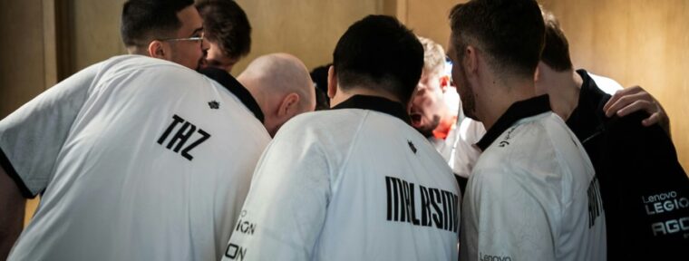 Результаты второго раунда PW Shanghai Major 2024: European RMR B