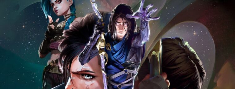 Все эпизоды «Аркейн» получили более 9 баллов на IMDb