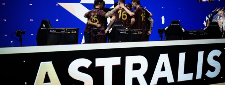 Astralis распустили Astralis Talent