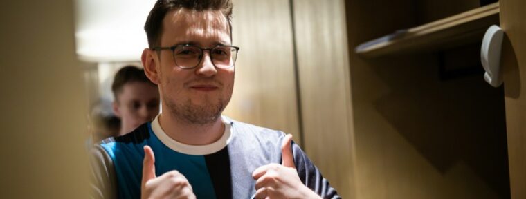 Volt покинул основной состав GamerLegion