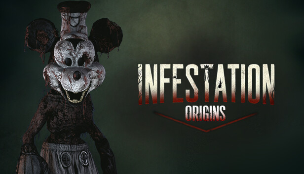 Хоррор про Микки Мауса Infestation: Origins уже доступен в Steam