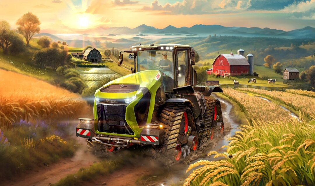 Farming Simulator 25 стала лидером недельных продаж в Steam