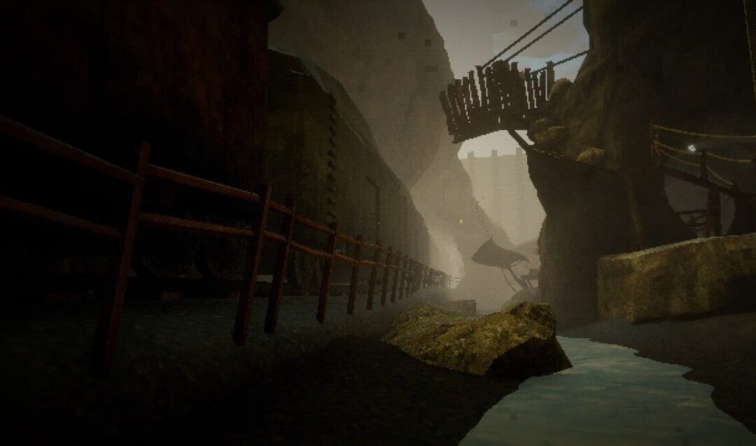 В Steam вышел психологический хоррор Threshold