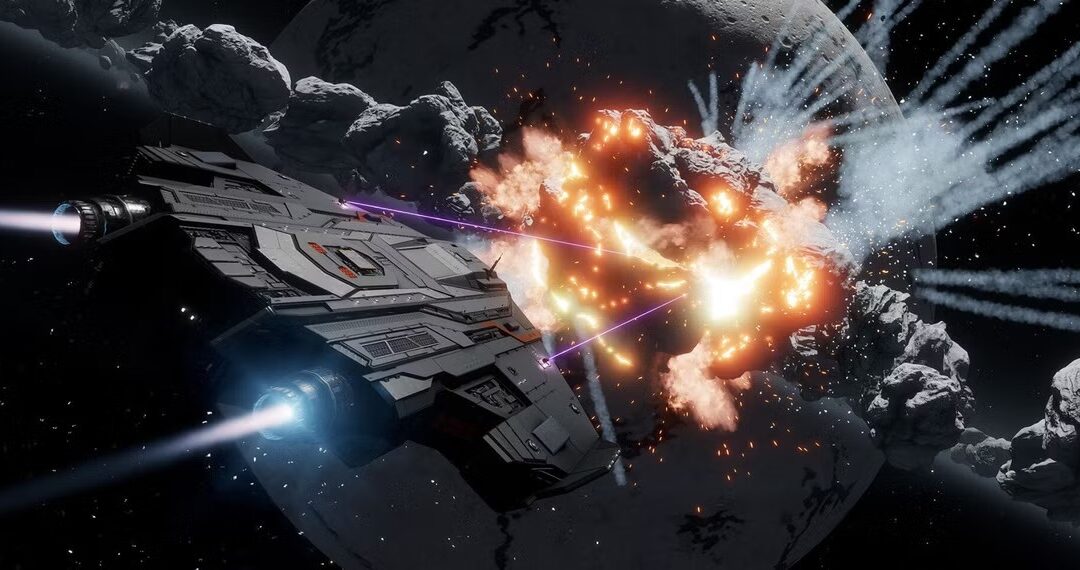 В Elite Dangerous обновили систему Powerplay, добавили новый корабль и галактические карты