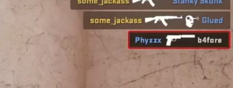 В CS2 можно убить наблюдателя в матче