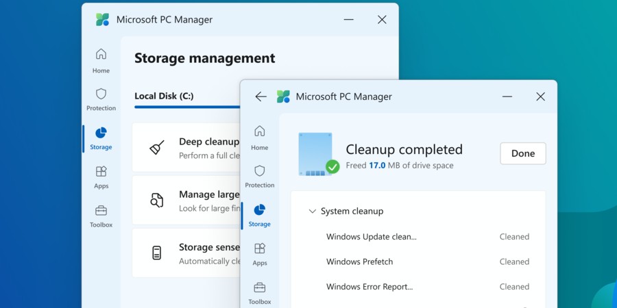 Microsoft обновили PC Manager: новые функции для оптимизации Windows 10 и 11