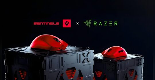 Razer и Sentinels представили партнерскую версию мыши Viper V3 Pro