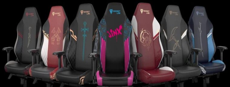 Riot Games и Secretlab выпустили коллекцию аксессуаров Arcane 2.0