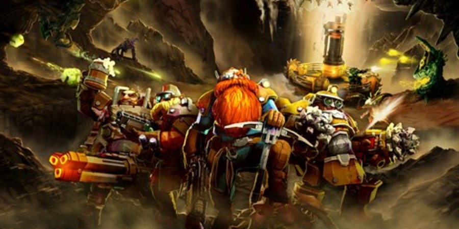 В Steam можно приобрести Deep Rock Galactic со скидкой до 67%