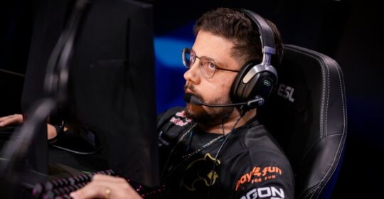 KSCERATO о вылете FURIA с мейджора: «Я сыграл намного хуже, чем могу. Очень разочарован собой»