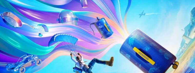 В PUBG Mobile появятся награды в рамках коллаборации с American Tourister