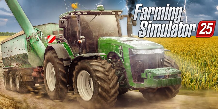 Как собрать все золотые яблоки на карте «Зеленая» в Farming Simulator 25