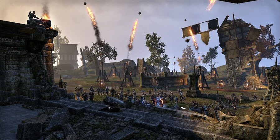 Разработчики The Elder Scrolls Online намерены окончательно исправить PvP-сражения в Сиродиле