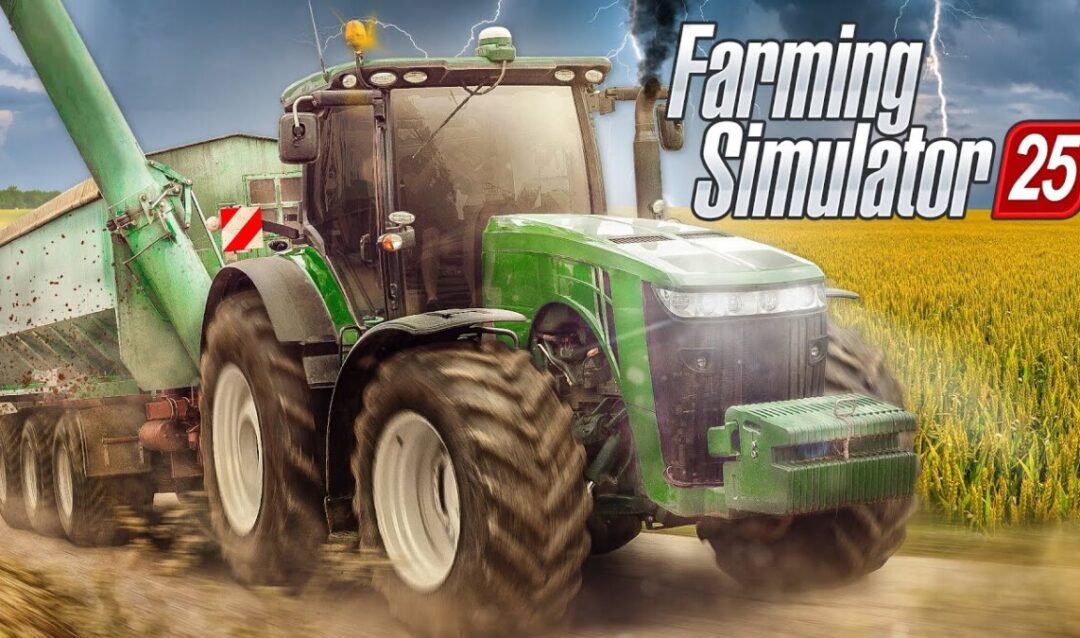 Farming Simulator 25 получил неоднозначные оценки критиков