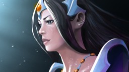 Мини-портрет героя Mirana в Dota 2