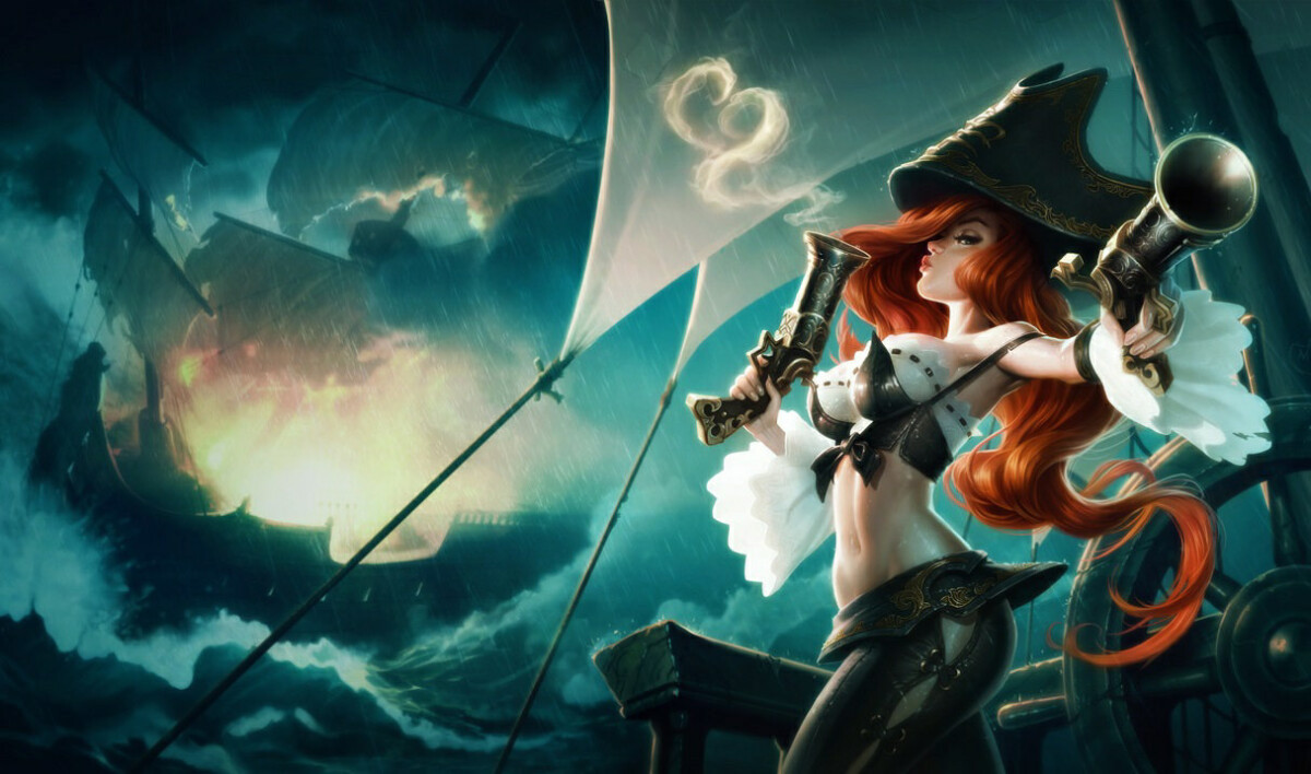 League of Legends Miss Fortune