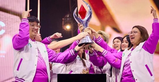 MLBB станет женской киберспортивной игрой на Asian Esports Games 2024