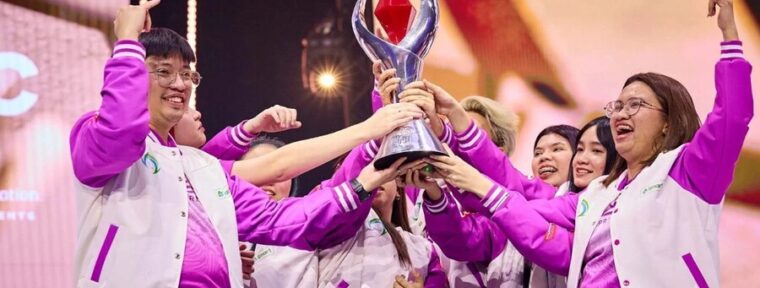 MLBB станет женской киберспортивной игрой на Asian Esports Games 2024