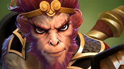 Мини-портрет героя Monkey King в Dota 2