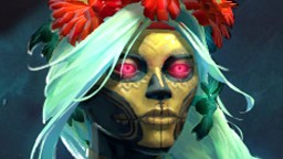 Мини-портрет героя Muerta из Dota 2