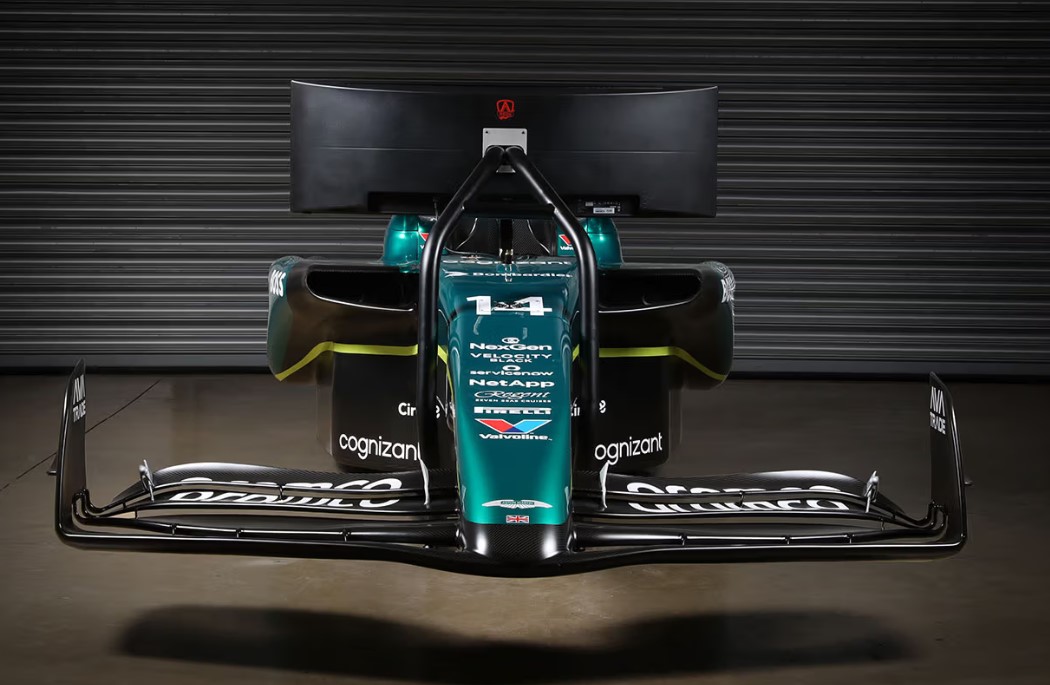 F1 Authentics запустят симулятор Aston Martin Aramco F1